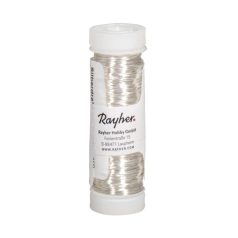 Ezüstdrót rézmaggal - 0,30 mm - 50 méter/tekercs