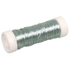   Drót ékszerhorgoláshoz - Világoskék - 0,30 mm - 50 méter/tekercs