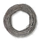 Bohém koszorú - Szürke - 40 cm, 45 cm