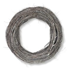 Bohém koszorú - Szürke - 40 cm, 45 cm