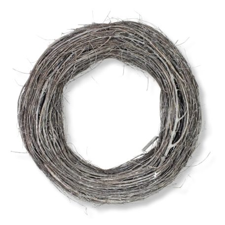 Bohém koszorú - Szürke - 40 cm, 45 cm