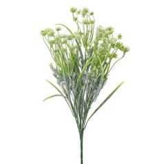 Selyemvirág bogáncs csokor - 42 cm