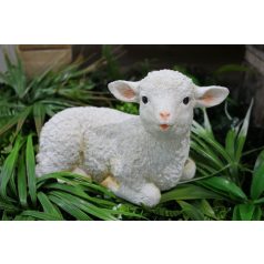 Fehér bárányka 16x24x13 cm