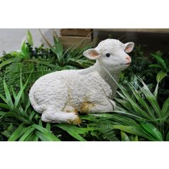 Fehér bárányka 16x24x13 cm