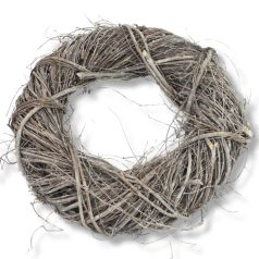 Madagaszkár koszorú - Szürke - 25 cm, 30 cm