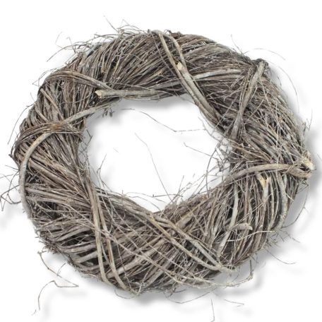 Madagaszkár koszorú - Szürke - 25 cm, 30 cm