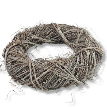 Madagaszkár koszorú - Szürke - 25 cm, 30 cm