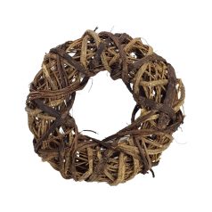 Kongó koszorú - Barna - 25 cm