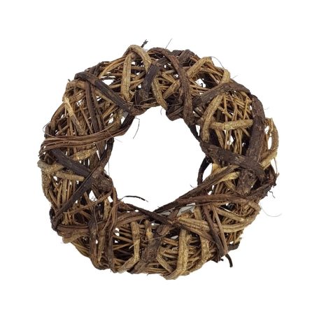 Kongó koszorú - Barna - 25 cm