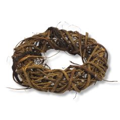 Kongó koszorú - Barna - 25 cm