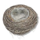 Vessző tál dekorációhoz - 30 cm