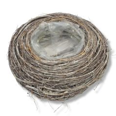 Vessző tál dekorációhoz - 30 cm