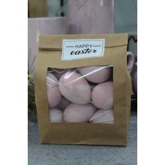 Rózsaszín tojások - 6 cm - 1db vagy 15 db/csomag