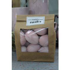 Rózsaszín tojások - 6 cm - 1db vagy 15 db/csomag