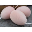 Rózsaszín tojások - 6 cm - 1db vagy 15 db/csomag