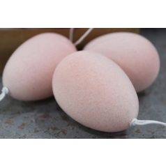 Rózsaszín tojások - 6 cm - 1db vagy 15 db/csomag