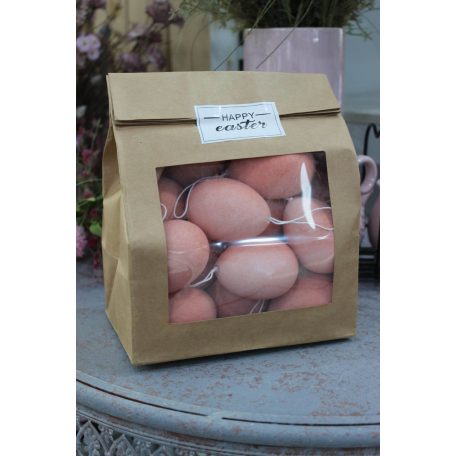 Lazac színű tojások  7cm - 21db   