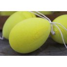 Sárga tojások - 6 cm - 1db vagy 15 db/csomag 