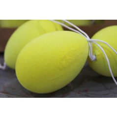 Sárga tojások - 6 cm - 1db vagy 15 db/csomag 