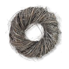 Koszorú - Szürke - 32 cm