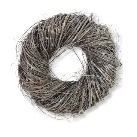 Koszorú - Szürke - 32 cm