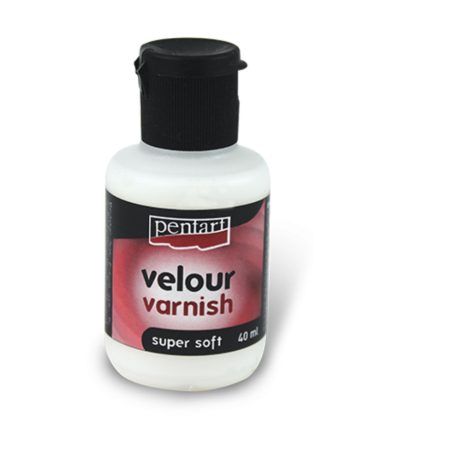 Pentart velúr lakk - 40 ml