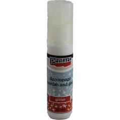 Decoupage ragasztó glitteres - 50ml, 100ml 
