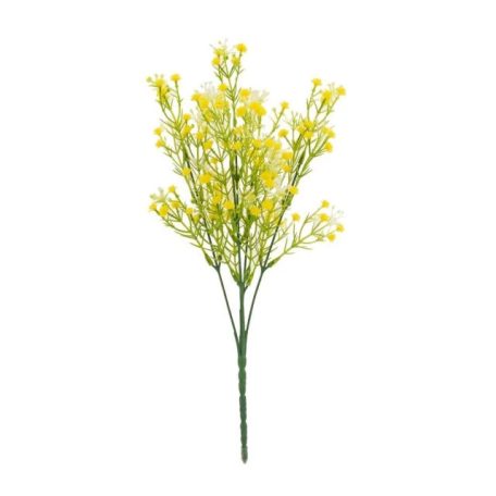 Selyemvirág csokor apró virágokkal - 33 cm