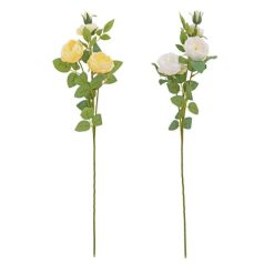 Selyemvirág rózsa - 2 féle - 68 cm 