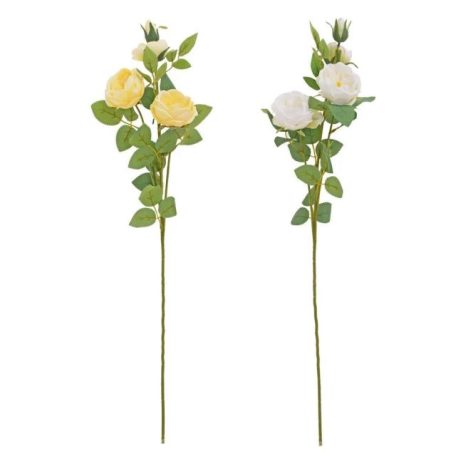 Selyemvirág rózsa - 2 féle - 68 cm 