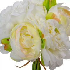 Dália,boglárka csokor - 7 virágos - 27 cm