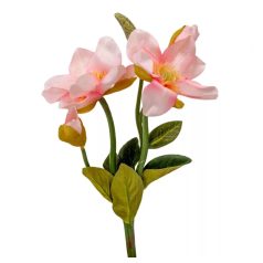 Magnólia 4 ágas - Világos rózsaszín - 31 cm