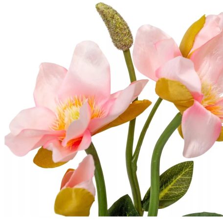 Magnólia 4 ágas - Világos rózsaszín - 31 cm