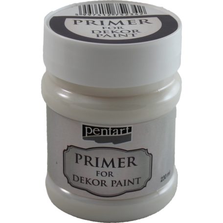 Pentart alapozó festék - 100 ml, 230 ml, 1000  ml