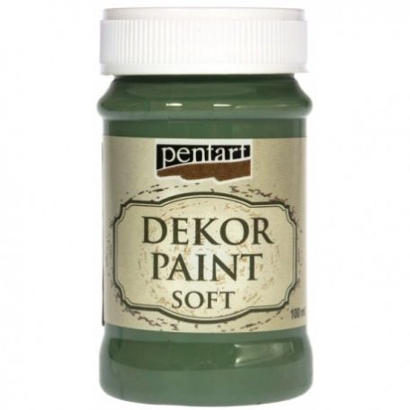 Pentart dekorfesték, lágy, kekizöld - 100 ml, 230 ml