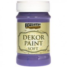 Pentart dekorfesték, lágy, lila - 100 ml, 230 ml