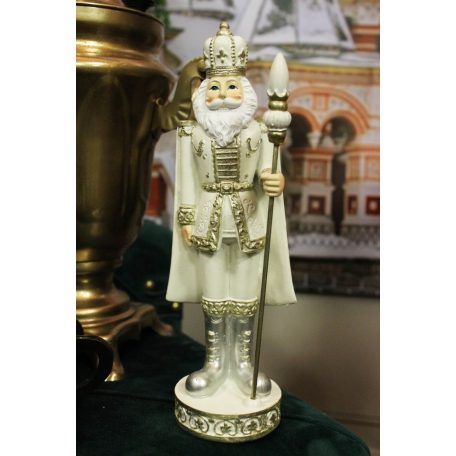 Krém-arany színű Diótörő - 23 cm - Raktáron