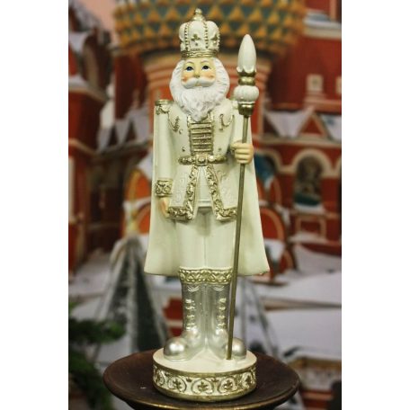 Krém-arany színű Diótörő - 23 cm - Raktáron