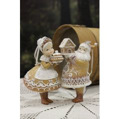 Felfüggeszthető mézeskalács nagymama - 13 cm