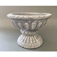 Beton kaspó kehely - 18x13 cm