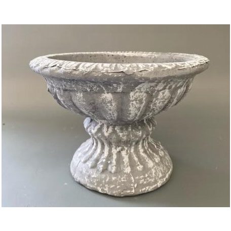 Beton kaspó kehely - 18x13 cm