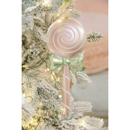 Sweet nyalóka karácsonyfadísz - 31cm 