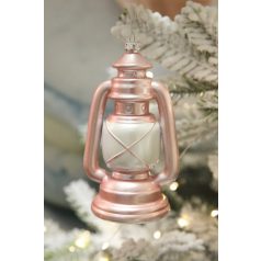 Sweet lámpás karácsonyfadísz - 14 cm 