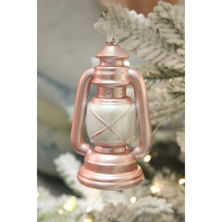 Sweet lámpás karácsonyfadísz - 14 cm 