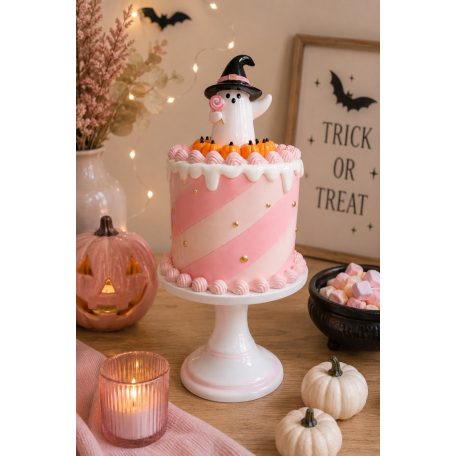Halloween torta dekoráció - 15,3x15,3x33,5 cm