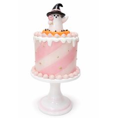 Halloween torta dekoráció - 15,3x15,3x33,5 cm