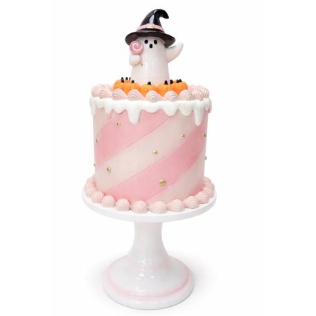 Halloween torta dekoráció - 15,3x15,3x33,5 cm
