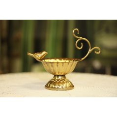 Arany Aladin gyertyatartó - 20 cm  