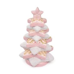 Sweet rózsaszín karácsonyfa - 37 cm