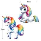 Nyomtatott dekorkarton - Unikornis szett - 2 db/csomag